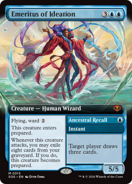 Magic mtg emeritus of - emeritus,