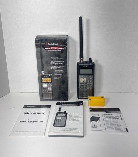 Radio shack pro 106 - shack, pro-106