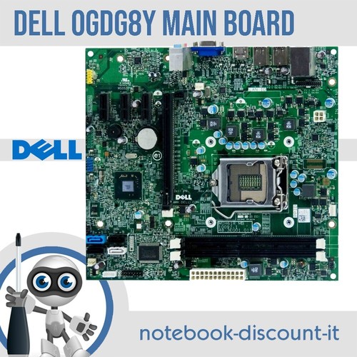 Scheda madre dell - scheda, 0gdg8y