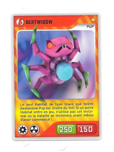 Carte invizimals n 001 - carte,