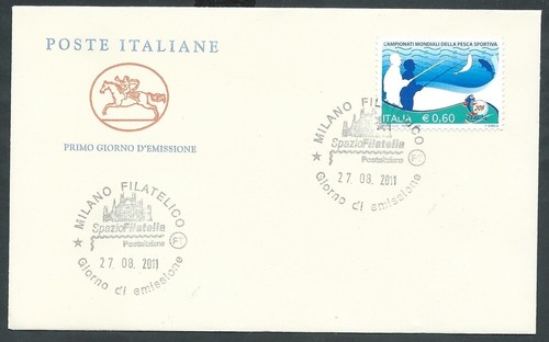 2011 italia fdc cavallino - 2011,