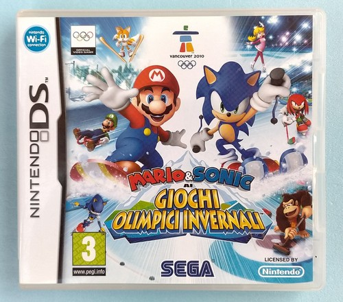 Videogioco mario sonic - videogioco,