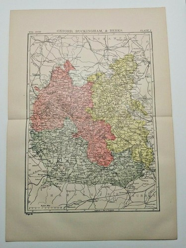 Vintage 1894 oxford berks - vintage,