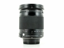 Sigma 18-300 mm f/3.5-6.3