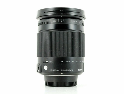Sigma 300 5 - 18-300, mm