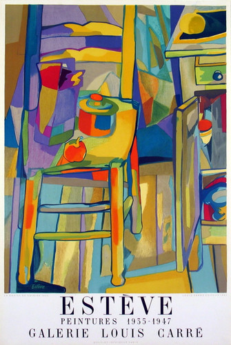 Maurice esteve pitture 1947 - maurice,