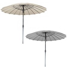 Ombrellone da giardino con 18