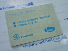 LIBRETTO USO E MANUTENZIONE