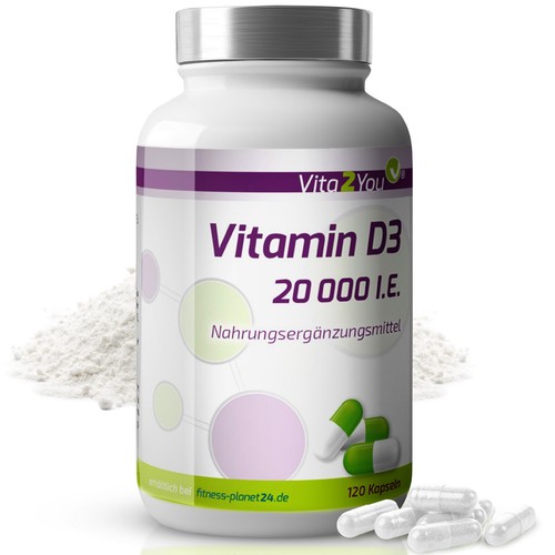 Vita2you vitamina 20 - d3, 20.000