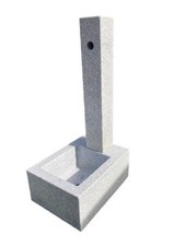 Fontana per giardino in pietra