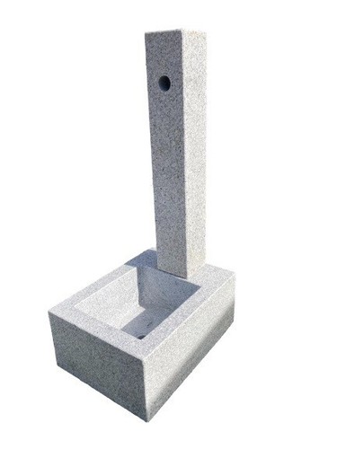 Fontana per giardino - in, pietra