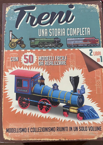 Treni una storia completa - treni,