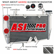 Aluminium Radiateur Pour