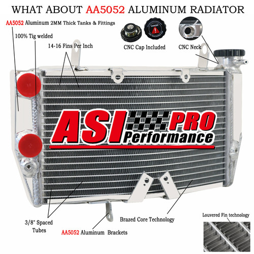 Radiateur pour ducati 848 - 848, 1098