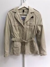 Blauer Giubbotto Donna Taglia S Beige Panna Giubbino Giacca 