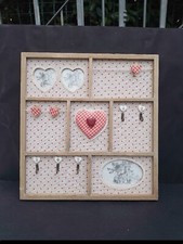 Bacheca Country Portachiavi E Portafoto