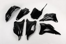 kit plastiche carene Kawasaki KX 85 2014 - 2021 Ufo Plast nero