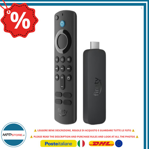 Fire amazon stick 2 - 4k, 2^gen