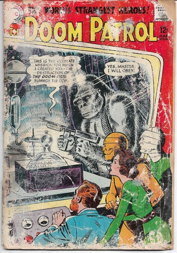 Silver age doom patrol 86 - patrol, #86