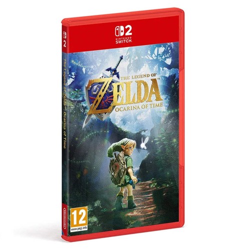 The legend zelda - ocarina, of