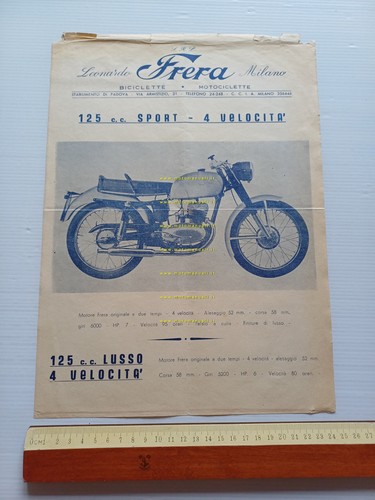 Leonardo frera 125 sport - 125, 4v