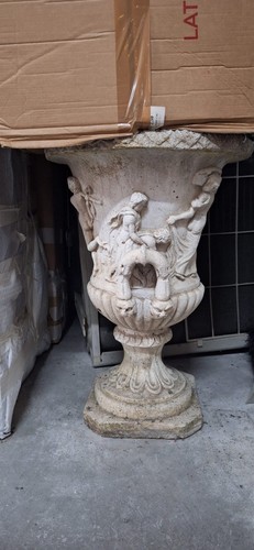 Vaso mediceo giardino in - mediceo,