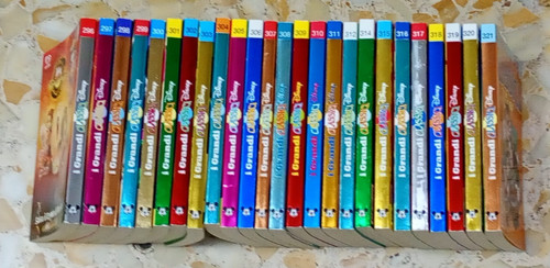Grandi classici disney - i,