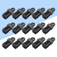 15 pezzi tende per tende tendalini multifunzionali a vento fibbia tende