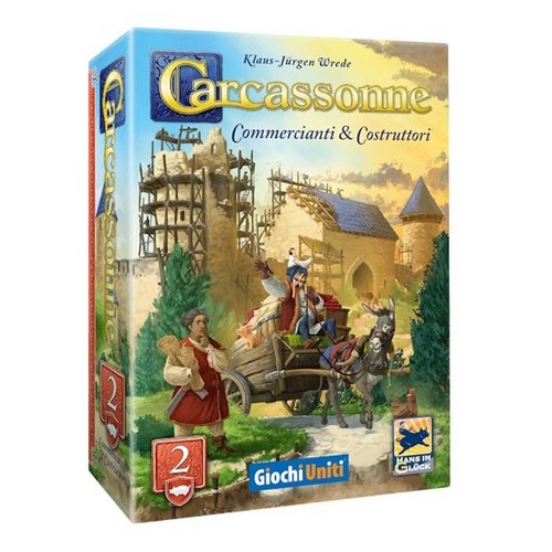 Carcassonne revival - carcassonne, 2°