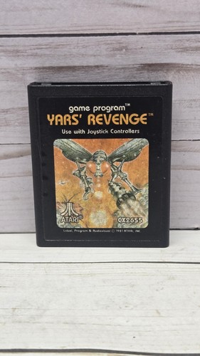 Yars revenge 1981 - yars', 2600