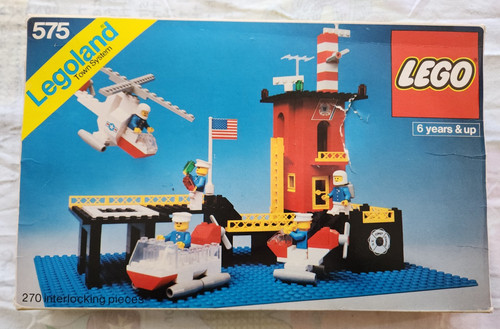 Lego town 575 stazione - 575, della