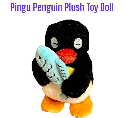 Pinguino peluche - pinguino,