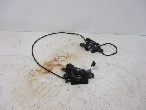 Chiusura cofano motore - chiusura,