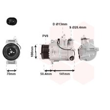 Compressore Climatizzatore Per