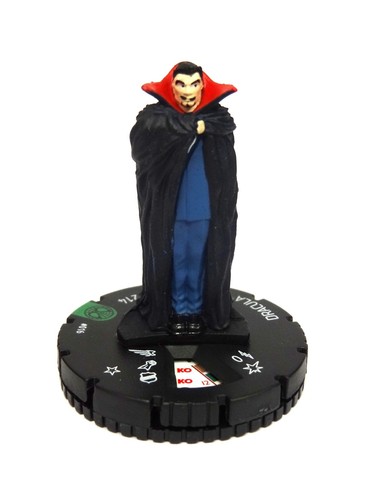 Heroclix 016 dracula - -,