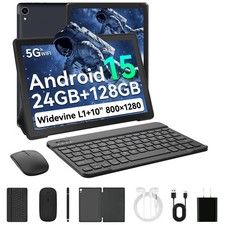 Android 15 Tablet 10 Pollici