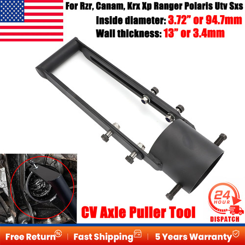 Axle puller tool kit for - cv,