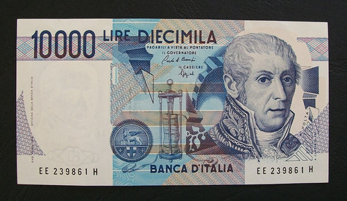10000 lire 1992 alessandro - 10000,