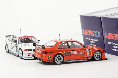 Bmw serie 325i coupé - 1:18,