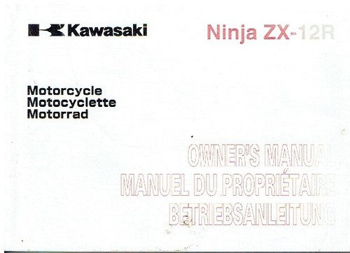 Kawasaki ninja 12r - ninja, zx-12r