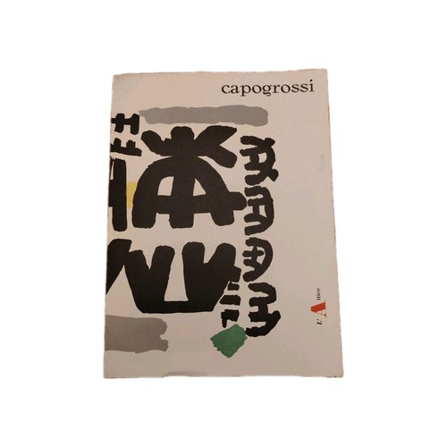 Capogrossi catalogo mostra