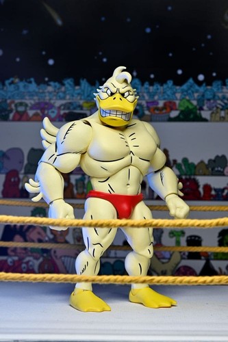 Stump wrestling ace duck - wrestling,