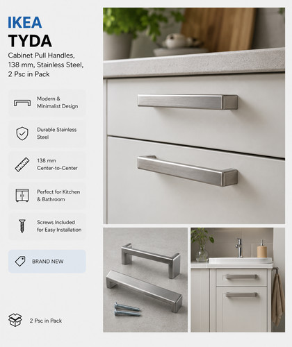 Ikea tyda maniglie strappo - maniglie, a