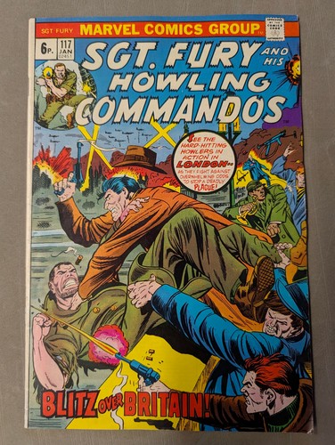 Sgt fury and his howling - sgt.,