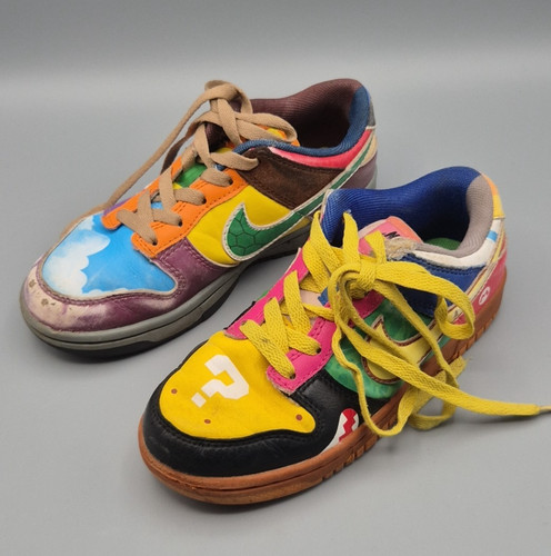 Custom nike dunk - low, super