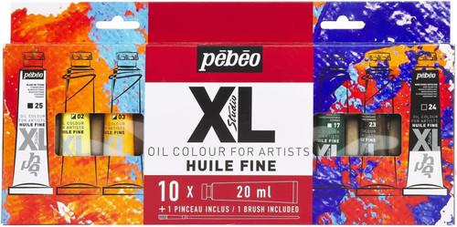 Pébéo fine oil set - pébéo, di