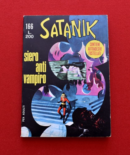 Satanik 166 con adesivi - satanik,