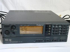 Roland SC-88 MIDI interfaccia hardware sorgente audio funzionamento confermato