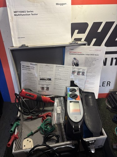 Megger mft1500 kit tester - megger,