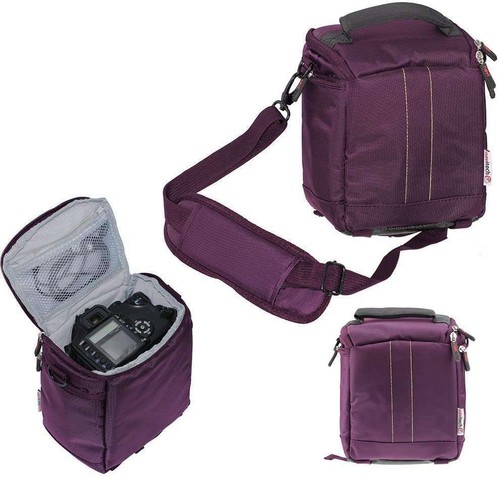 Navitech purple dslr slr - purple,